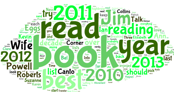 List 3: Ten years of great reads