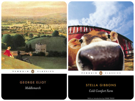 Middlemarch and Cold Comfort Farm